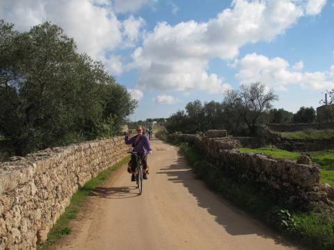 cycling southern italy